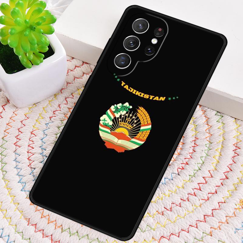 Чехол для телефона из ТПУ с флагом Таджикистана для Samsung Galaxy note 10 pro S26 S25 S24 S23 S22 Ultra Plus S21 FE S20 Ударопрочный чехол