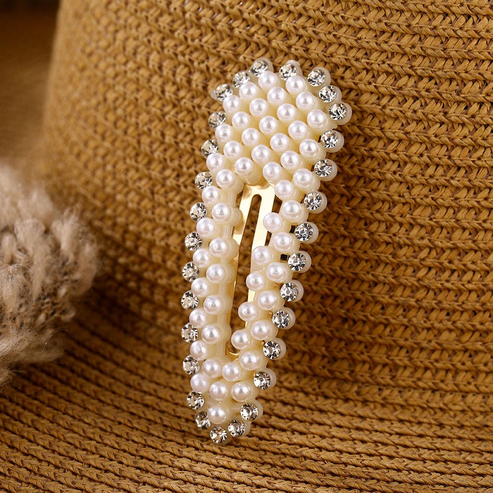 Набор из 12 заколок для волос с жемчужными бусинами