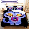 3pcs Kpop Hunter10 pattern bedding set duvet cover set includes duvet cover &pillowcases, perfect all season bedroom decoration & gift