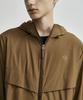 Мужская тканая куртка с вентиляцией и капюшоном Sergio Tacchini (коричневый)