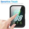 Screen Protector Case for Samsung Galaxy Fit 3 Full Coverage Bumper Soft TPU Protective Cover for Samsung Fit3 Accessories