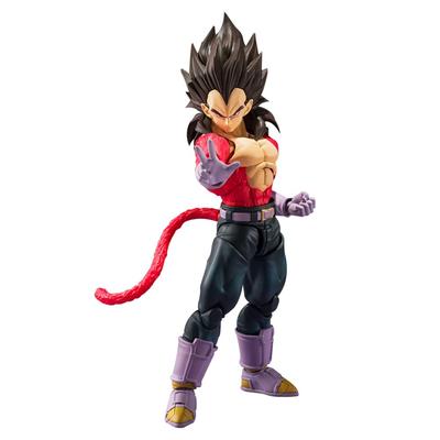 S.H.Figuarts Dragon Ball GT Супер Сайян 4 Веджета, примерно 130 мм, АБС и ПВХ, раскрашенная фигурка действия, BAS63911