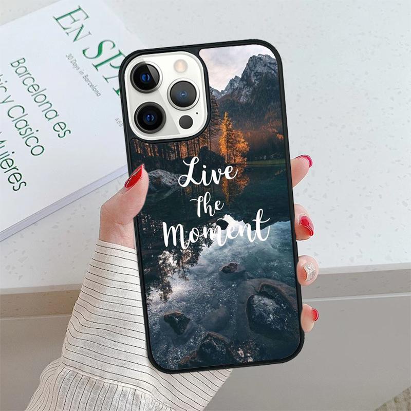 Чехол для телефона 'Путешествие Горы Море Пляж' Для iPhone 17 Air 15 16 16e 14 13 12 11 Pro Max Coque Для Apple PLUS fundas