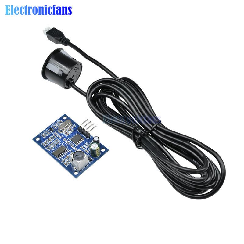 High Accuracy! JSN-SR04T DC 5V Ultrasonic Module Distance Measuring Transducer Sensor IO Port Waterproof for Arduino