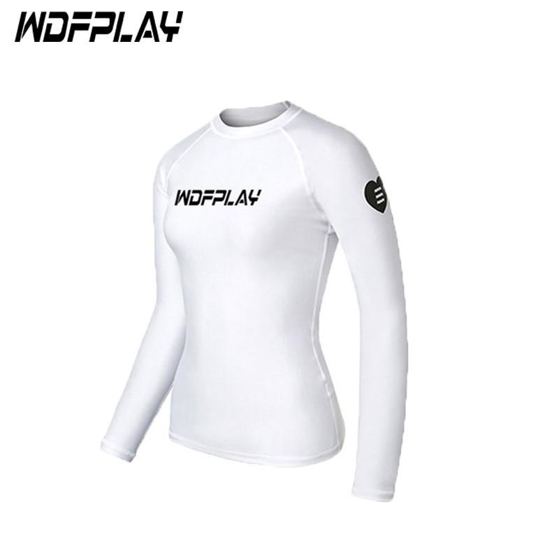 Womens UV Protection Rash Guard Set Long Sleeve Top Pants Surfing Snorkeling Diving Water Sports