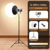 YONGEER SL300PRO+ Светодиодный заполняющий свет для прямой трансляции и фотографии с софтбоксом 65 см