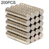 Новые товары 200 шт. 3x1,5 мм блоки цилиндров Земля круглые сильные редкие неодимовые магниты N35