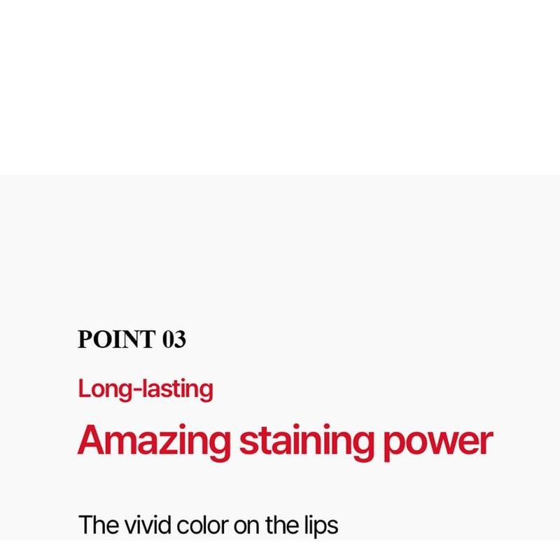 MERYTHOD - ReelTattoo Velvet Tint Spring Edition- 5 Colors