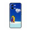 Чехол для телефона Vivo Y38 5G Милый Модный Чехол с Сердечками и Цветами Для Vivo Y18 Мягкий Силиконовый Бампер Чехол Для Vivo Y18E Чехлы Оболочки