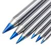 60W/30W/40W Soldering Iron Head Lead-Free Searing Iron Tips Blue Pointed Welding Tips  BGA