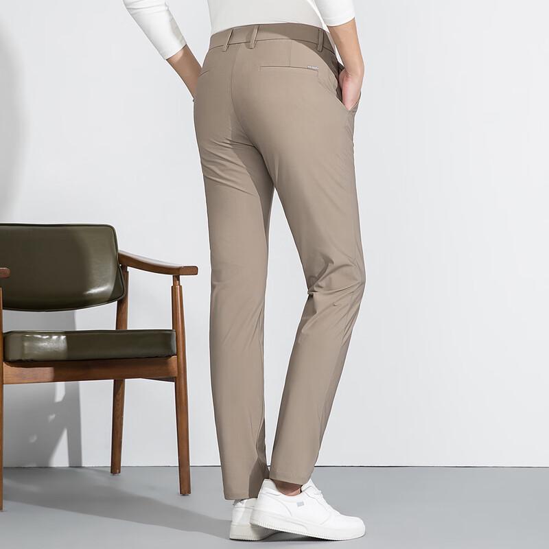 MONTAGUT Men's JG Straight-Leg Casual Pants