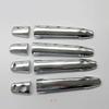 Door Handle ABS Plastic Chrome Cover Decoration for Citroen C4 Aircross 2012  Car Styling Stickers Auto Accessories 8 Pcs