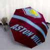 1pc Aston Villa Umbrella, Sun Protection, And UV Shielding. It Has Eight Sturdy Ribs for Outdoor Use And Perfect As a Holiday Gift
