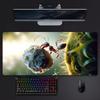 Animal Small Aant Mouse Pad Large Gaming Mousepad With Stitched Edges Thickened Desk Mat Pc