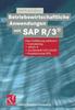 Книга Betriebswirtschaftliche Anwendungen Mit SAP R/3 (R) : Eine Einfuhrung Inklusive Customizing, ABAP/4, Accelerated SAP (ASAP), Projektsystem (PS)