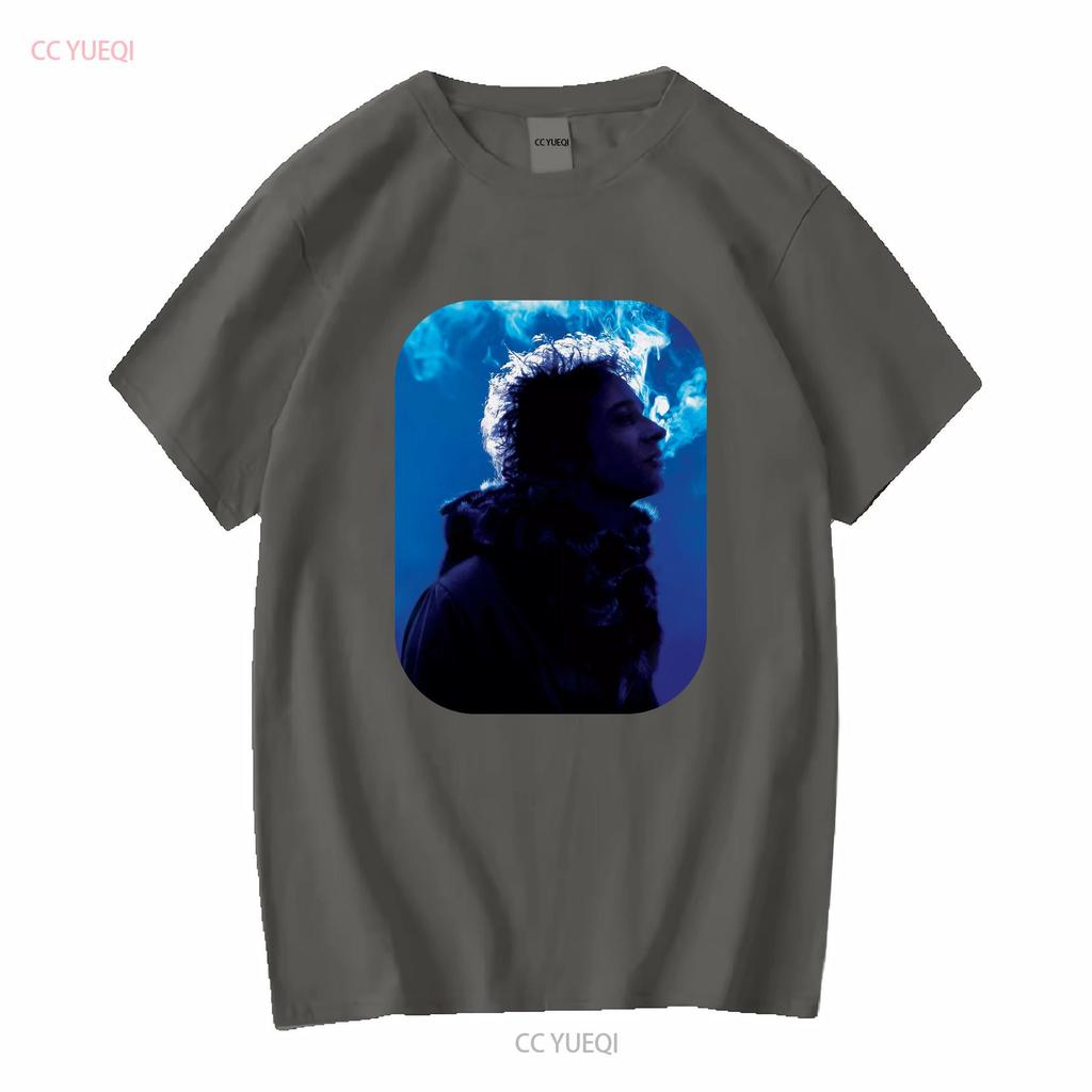 Рок на испанском Soda Stereo Густаво Cerati Bocanada Футболка Playera винтажная Стирка Повседневная с принтом Немного универсальная