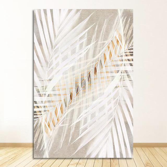 Оттенки, настенная живопись с принтом на холсте, плакат на скандинавскую тему, настенная картина для гостиной, украшение для дома, туманное растение, сушеные листья, солнечный свет