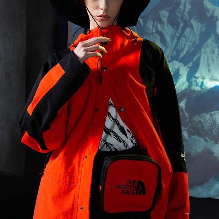 THE NORTH FACE 1994 Waterproof, Windproof, And Breathable Windbreaker Jacket Unisex Red NF0A4R52-R15