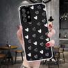 Чехол с принтом в горошек для Samsung Galaxy A12 A22 A32 A52 A72 A02S A51 A50S A71 A70 A31 A20S Note 20 Ultra S10 A10S Galaxy A1