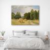 Canvas print, Haystacks - I. I. Shishkin reproduction