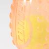 Candy Shape Dog Interactive Toy Raised Bumps Candy Shaped Pet Toy  Tennis Ball Insert