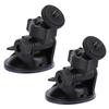 HD H3005A 2Pcs Driving Recorder Car Bracket 55mm Suction Cup 360 Degree Rotating Support Screw Heads