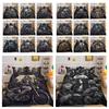 Duvet Cover Set Beauty Skull Printed Full Size Microfiber Bedspreads High Quality Luxury Bedding Cover