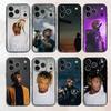 Чехол для телефона J-Juice W-Wrid Черный Матовый Для iPhone 17,16,15,14,13,12,13,12,11 Pro Max Plus mini XS XR Силиконовый Мягкая Задняя Крышка