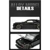 1/32 масштаб Dodge Challenger Hellcat SRT литой автомобиль модель звук свет инерционный металлический игрушечный автомобиль мальчик подарок коллекция миниатюрный автомобиль
