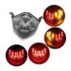 For Kawasaki Z750 Z1000 ZX-10R 2007-2010 Motorcycle Replacement Tail Light LED Brake Light