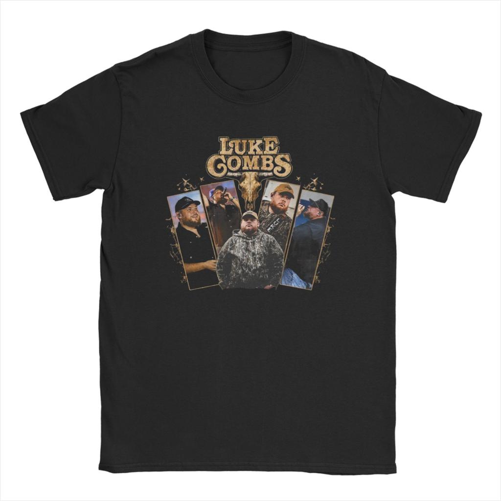 Vintage T Shirt Summer Lukes Combs My Kind Of Saturday Night Tour 2026 Tee Shirt For Man Short Sleeve Clothing