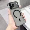 Clear UltraThin FrameLess For Magsafe Phone Case For iPhone Air 16 15 14 Plus 13 12 11 17 Pro Max Magnetic Wireless Charge Cover