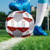 1 шт. Футбольный мяч Haaland Field Monarch размер 5 Мяч для мини-футбола Praha Indoor Soccer Ball Цветной Для всех возрастов Машинная строчка ПВХ Готов к соревнованиям Прочный Высокий отскок