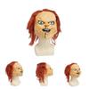 Childs Play Chucky Doll Halloween Latex Mask With Creepy Design For Party And Cosplay