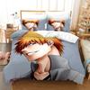 NEW Bleach Academia Anime Duvet Cover Set With Pillow Covers Polyester Teens Kids Bedding Set Full Queen King Size Bed Linen