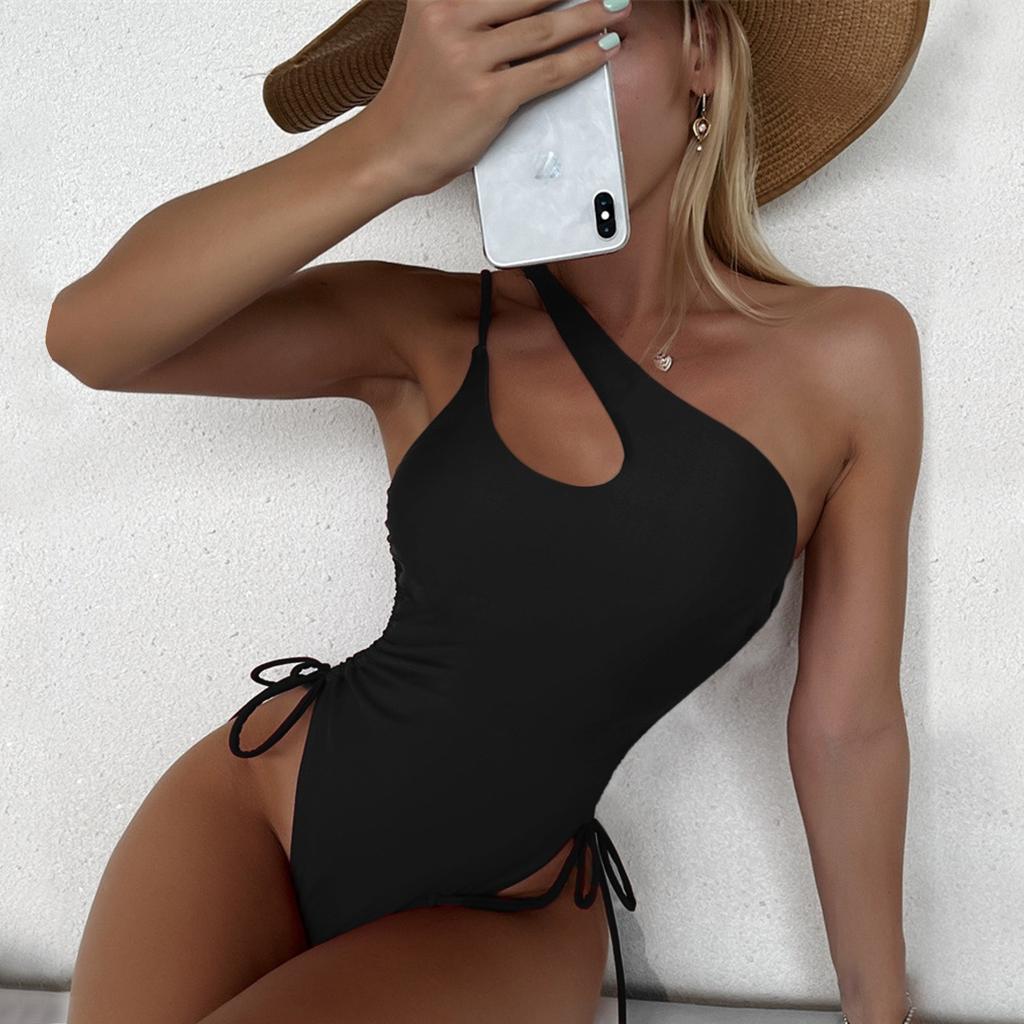 Women's Bikini Swimwear Retro Swimsuits With Boyleg Pregnancy Bathing  Boyshort