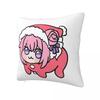 Christmas Fanart N-Nikke Doro Pillow Cover Morden Pillow Case For Sofa Cushion Cover Square Graphic Pillowcases Birthday Gift