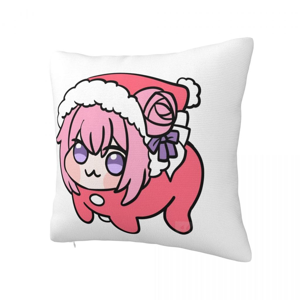 Christmas Fanart N-Nikke Doro Pillow Cover Morden Pillow Case For Sofa Cushion Cover Square Graphic Pillowcases Birthday Gift