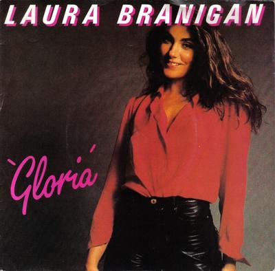 7-дюймовая пластинка LAURA BRANIGAN - Gloria K11759 Atlantic 1982 UK Танцевальная и Электронная Б/У