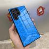 Чехол для телефона D-Dragon Quest Slime для S25 Ultra Samsung S24 Fe S22 S20 S21 23 Plus Galaxy A54 A34 A53 A16 Стеклянная крышка
