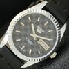 AUTOMATIC VINTAGE REFURBISHED SEIKO 5 JAPAN MENS BLACK DIAL WATCH A440345-9 Sk-a440345-1