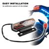 Мотоциклетный задний фонарь, 12V стоп-сигнал для квадроцикла, задний фонарь, мотоциклетный стоп-сигнал, указатель поворота, мигалка, аксессуар