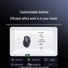 Ugreen Эргономичная беспроводная бесшумная мышь 2.4G