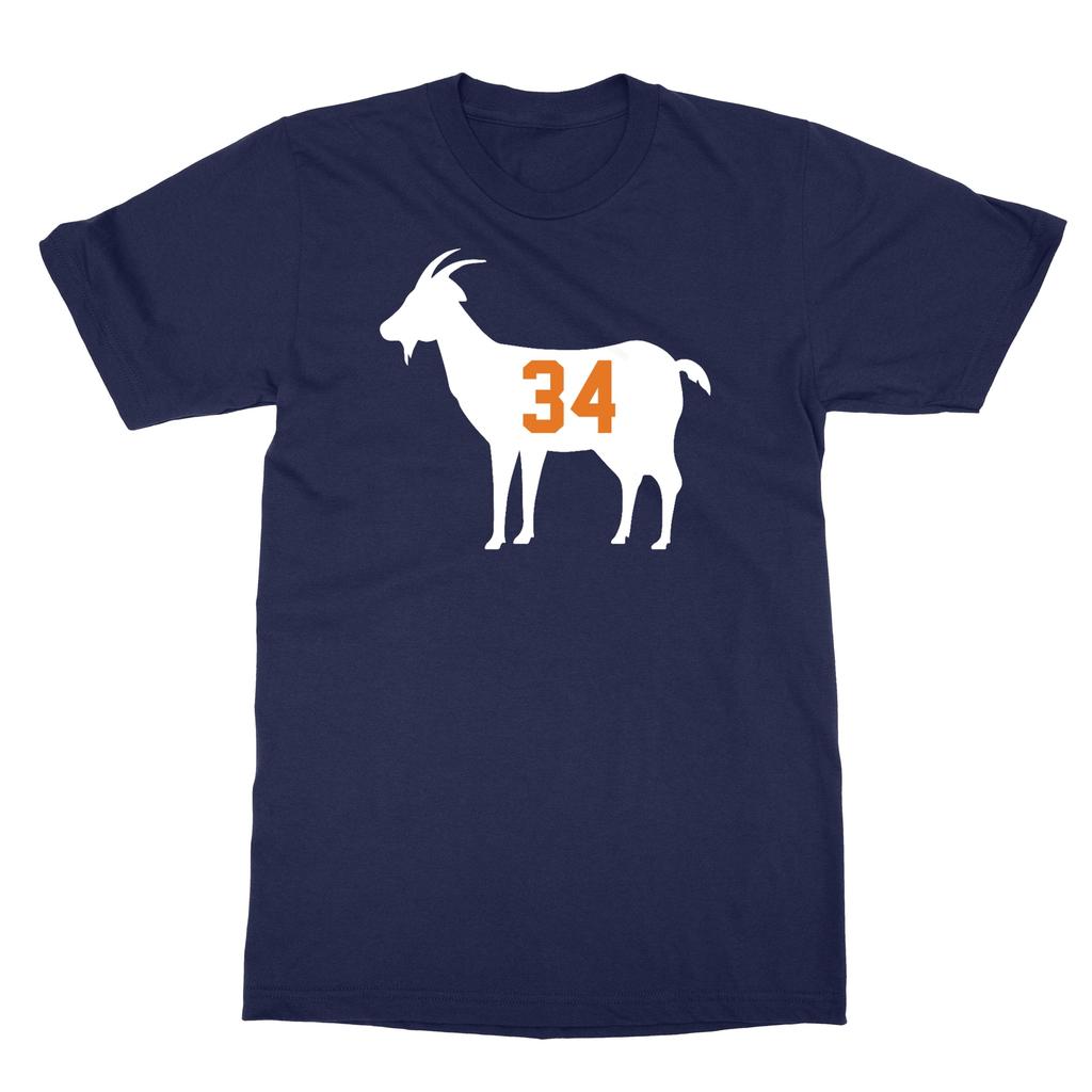 Bo Jackson Goat Auburn Tigers Baseball Player Goat Unisex T-Shirt