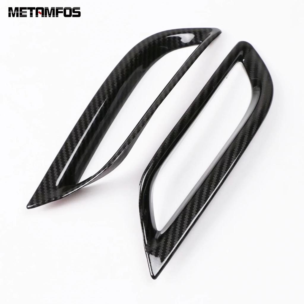 Accessories For Toyota Camry XV70 2017- Chrome Rear Fog Light Lamp Cover Trim Fuel Tank Cap Oil Filler Cover Trim