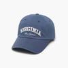Women's opening look dark colored men's baseball cap