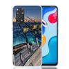 Carp Fish Fishing Rod Hook Phone Case For Xiaomi Redmi Note 13 14 15 Pro Plus 12S 12 14S 11S 11E 10 10S 11 11T 5G 4G Cover Coque