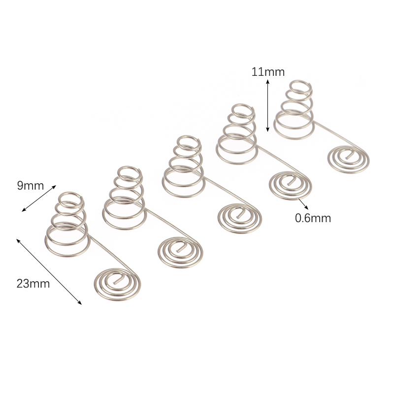 5 шт. батарея АА, отрицательная и положительная пружина, контактная пластина, никелевая проволока, пружина