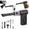 LED Display Tire Inflator ABS Material Multi Purpose Tool Digital Display Pump Home Use