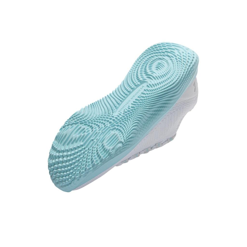 Under Armour Flow Dynamic 2 White Stream женские кроссовки металлик-серебристый 3028077-102